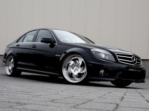 Mercedes-Benz C63 AMG by Wheelsandmore 2010 года